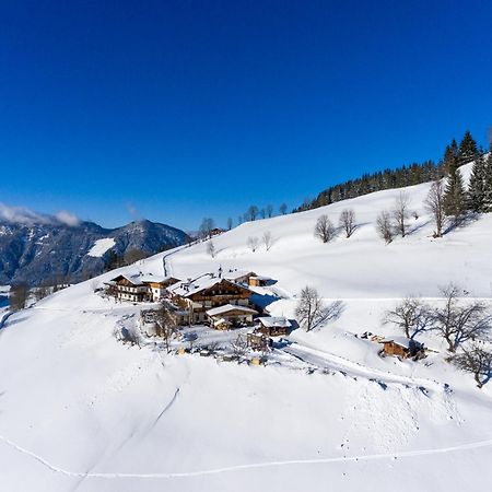 Alpengasthof Gruberhof 솔 외부 사진