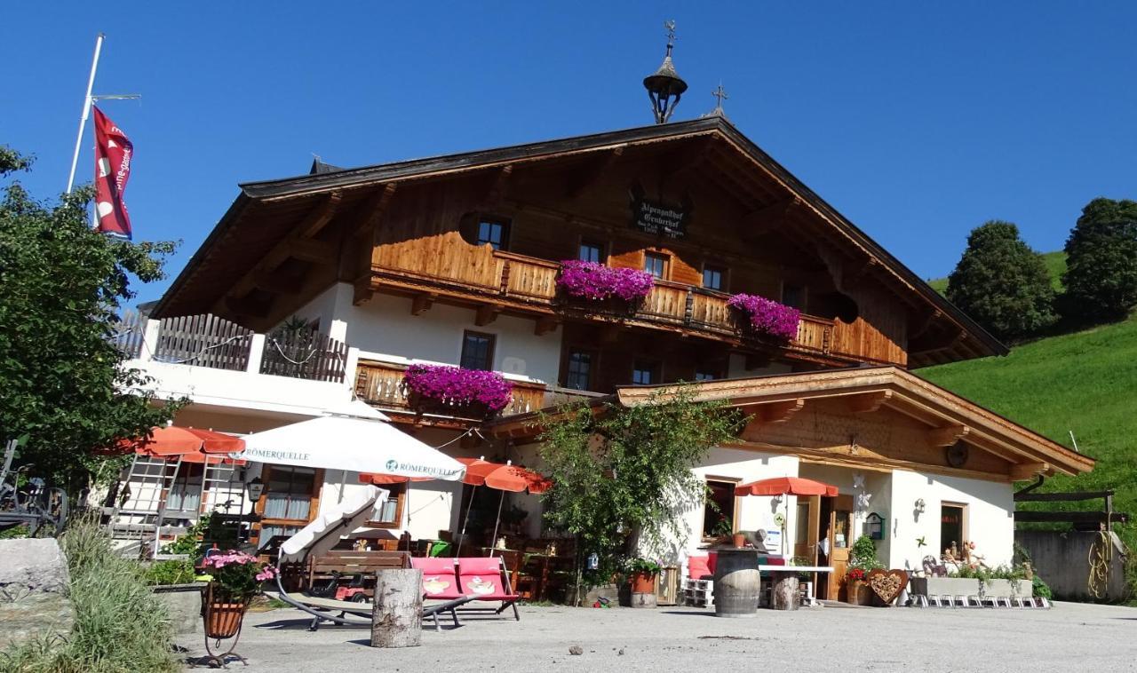 Alpengasthof Gruberhof 솔 외부 사진