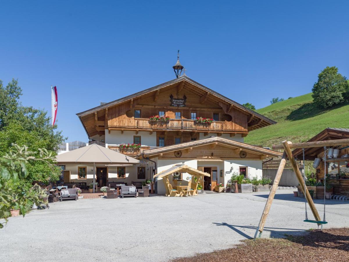 Alpengasthof Gruberhof 솔 외부 사진