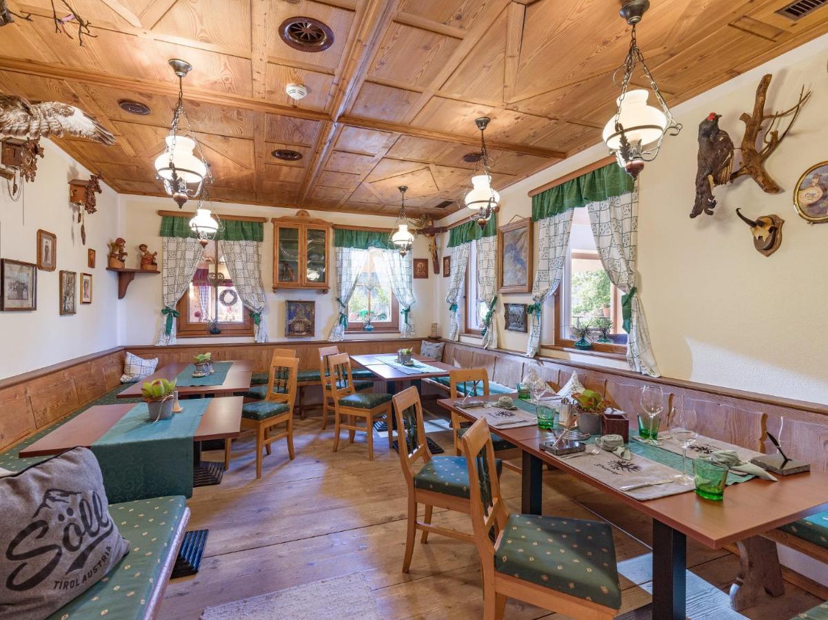 Alpengasthof Gruberhof 솔 외부 사진