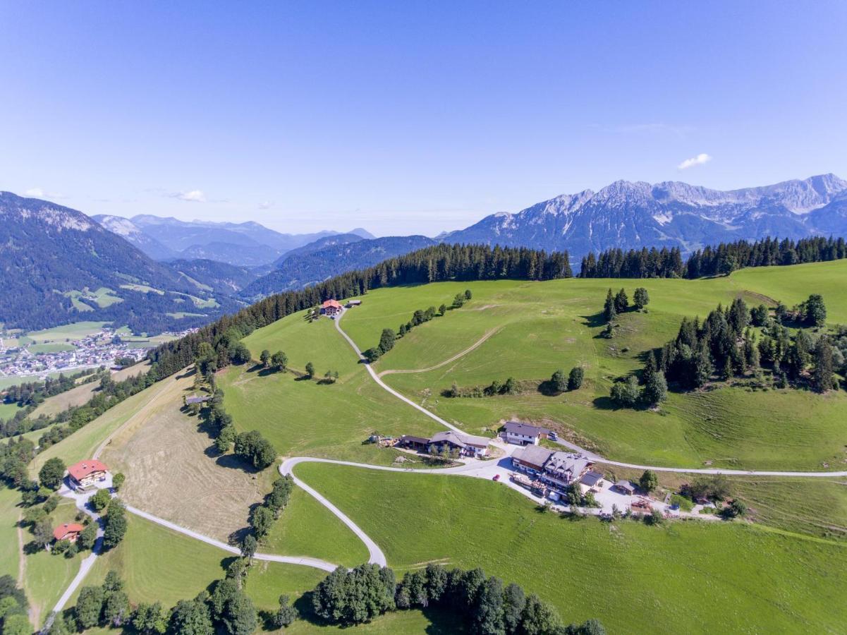 Alpengasthof Gruberhof 솔 외부 사진