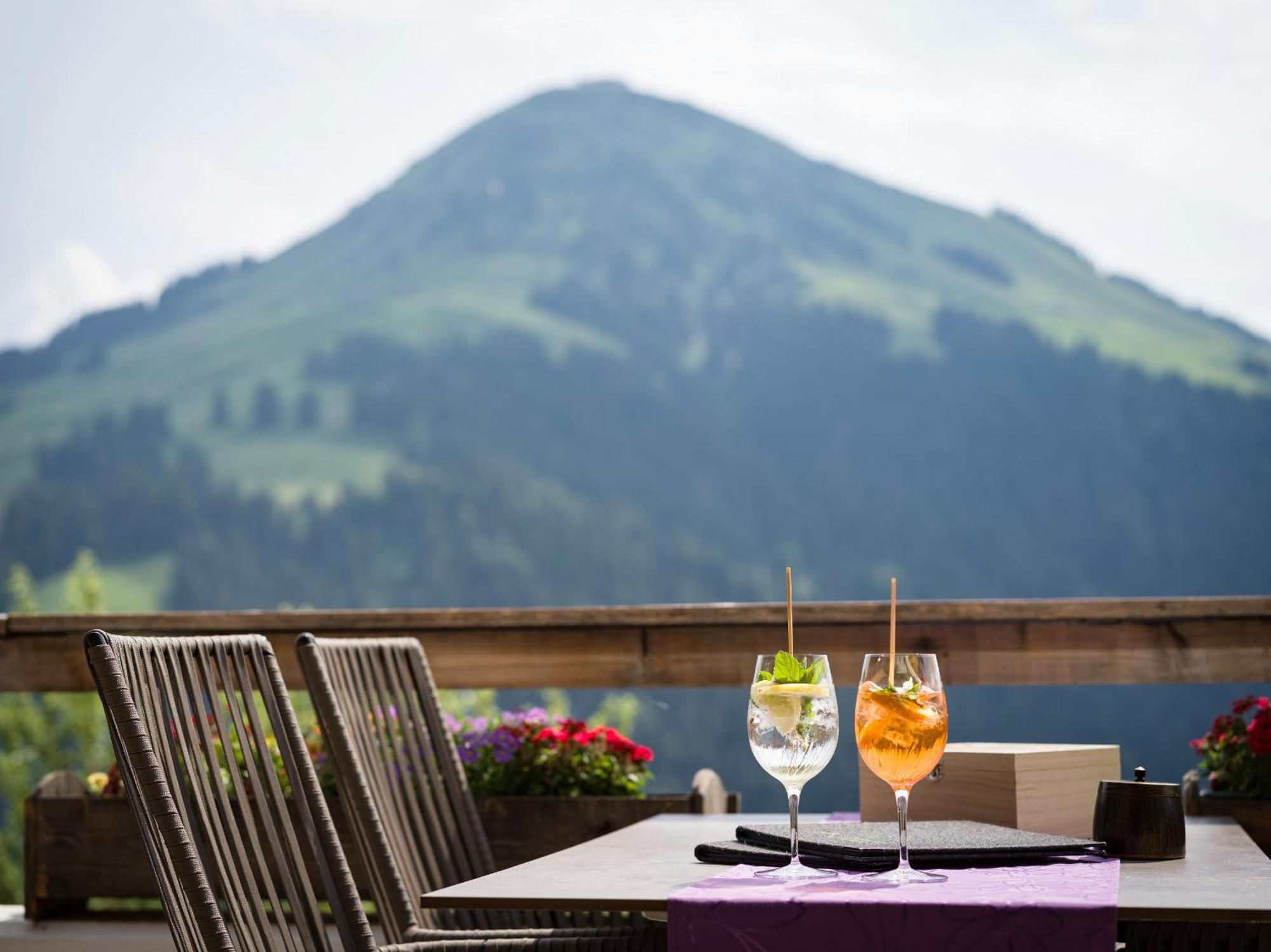 Alpengasthof Gruberhof 솔 외부 사진
