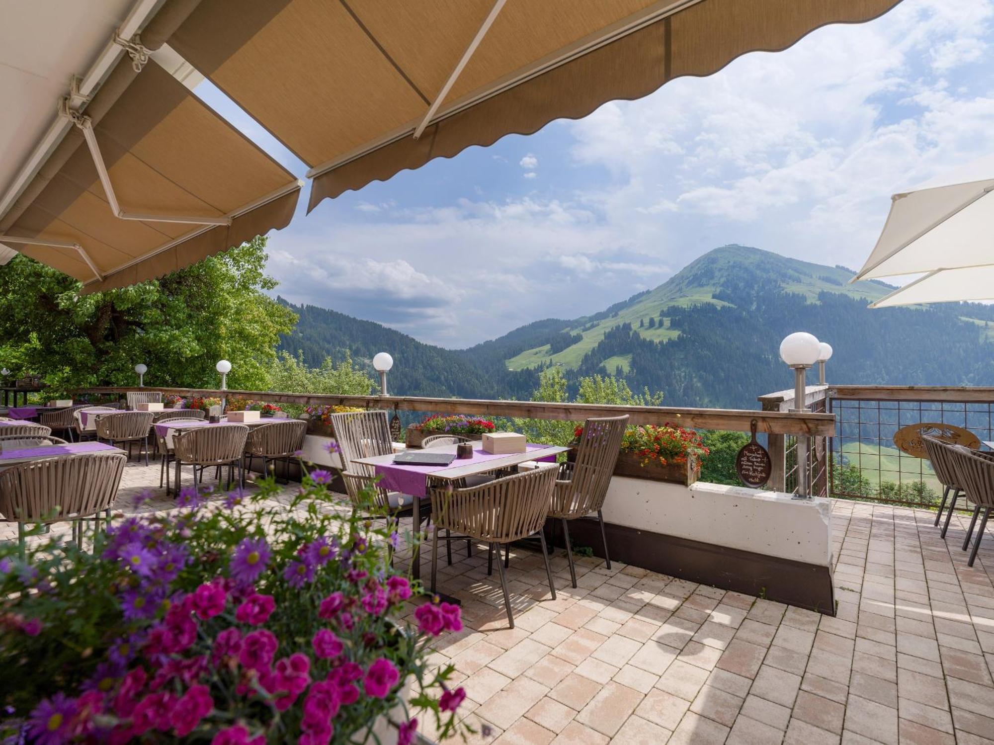 Alpengasthof Gruberhof 솔 외부 사진