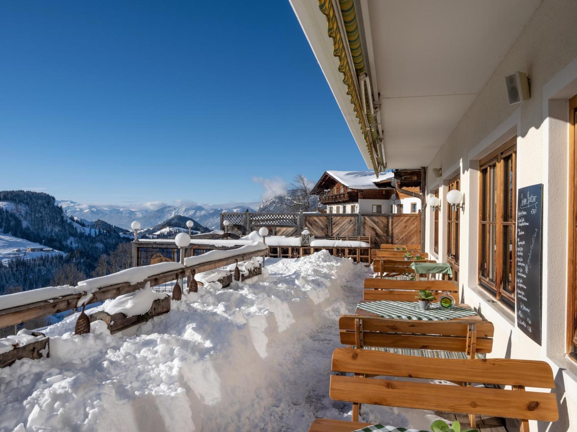 Alpengasthof Gruberhof 솔 외부 사진