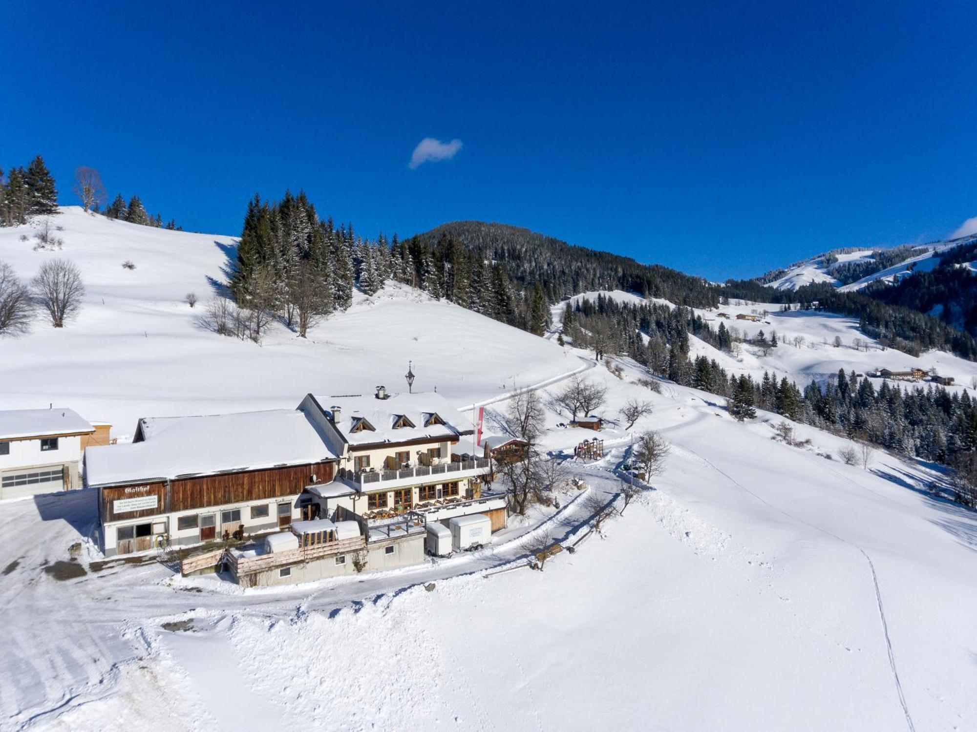 Alpengasthof Gruberhof 솔 외부 사진
