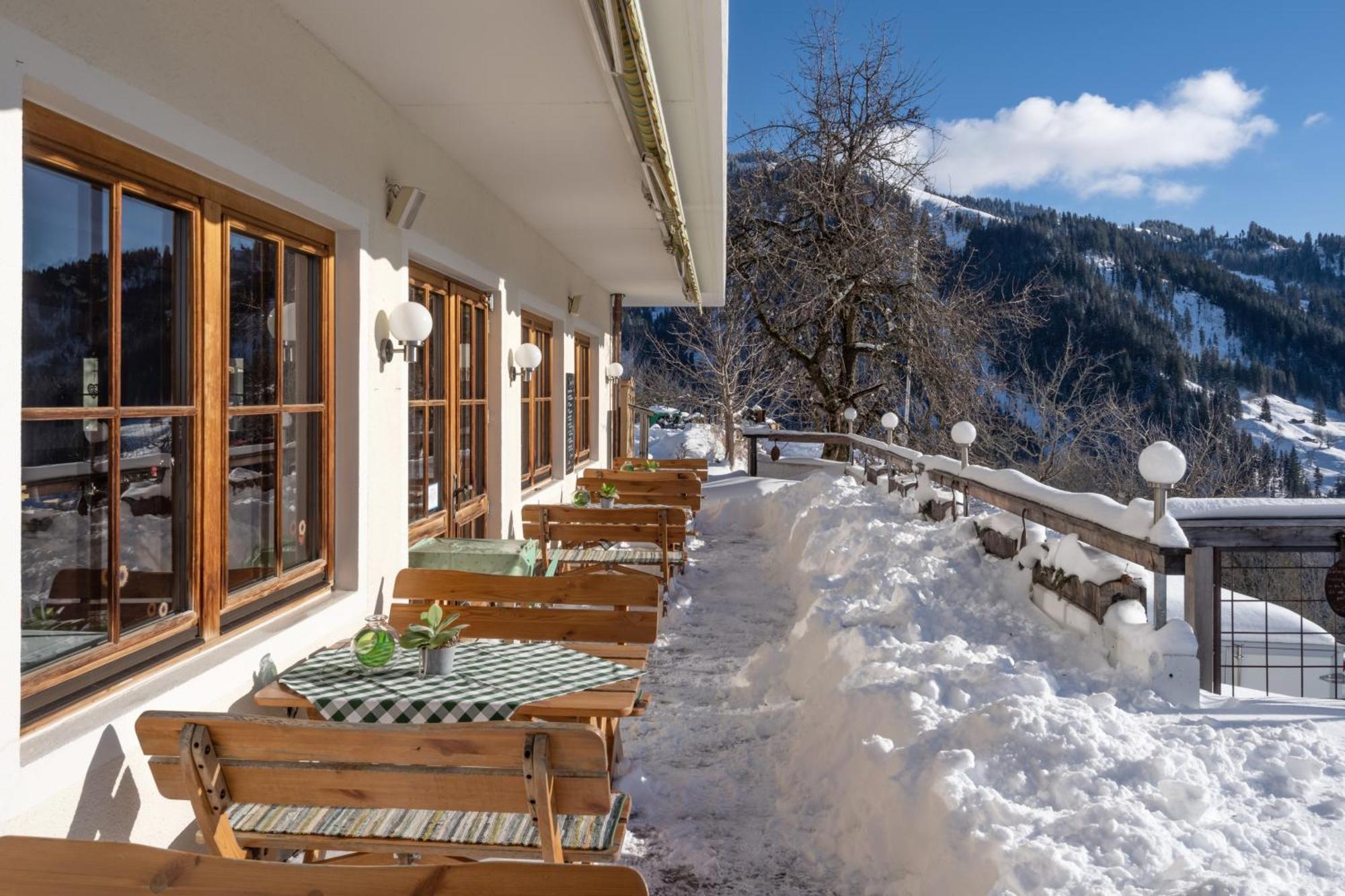 Alpengasthof Gruberhof 솔 외부 사진