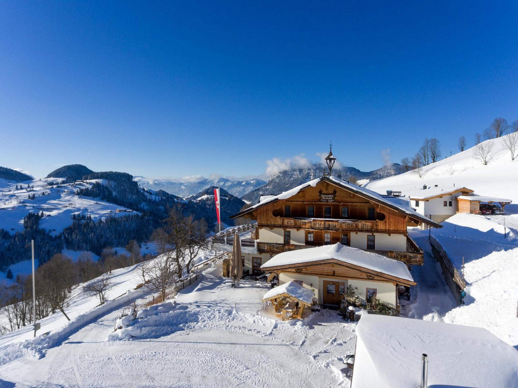 Alpengasthof Gruberhof 솔 외부 사진